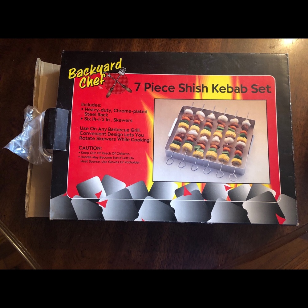Shish Kebab set